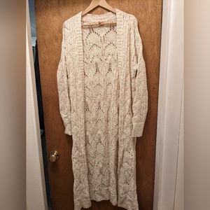 Pilcro Long Cardigan